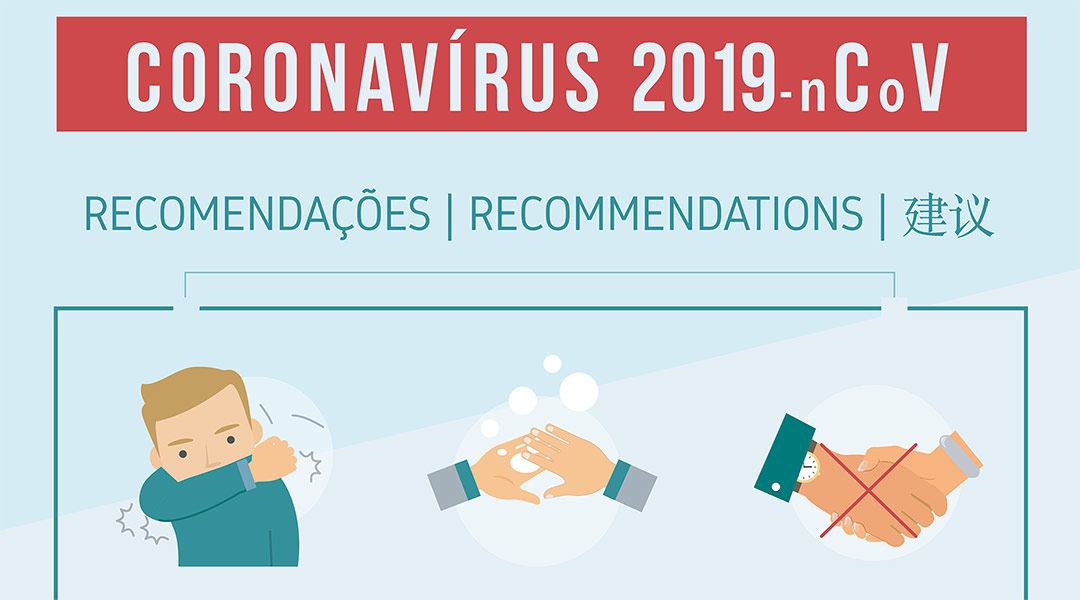 Recomendações Coronavírus